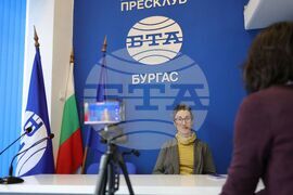 Национален пресклуб на БТА Бургас - представяне на списание ЛИК - „НДК на 45“