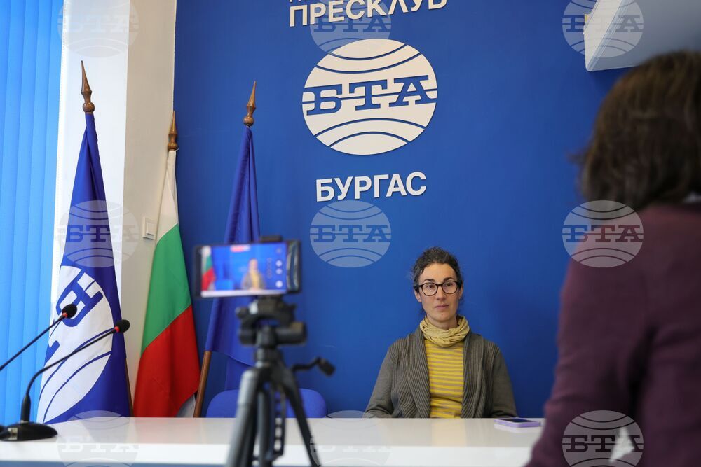 Национален пресклуб на БТА Бургас - представяне на списание ЛИК - „НДК на 45“