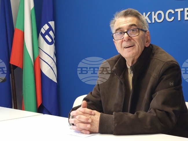 За всички професионалисти в изкуството НДК е знак за престиж, каза в Кюстендил хореографът Евгений Вучков