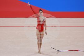 Световна купа по художествена гимнастика - финали - Ева Брезалиева - съчетание с лента