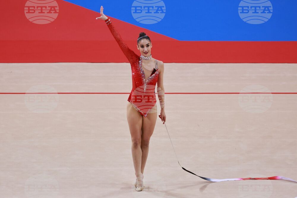 Световна купа по художествена гимнастика - финали - Ева Брезалиева - съчетание с лента