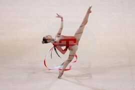 Световна купа по художествена гимнастика - финали - Ева Брезалиева - съчетание с лента