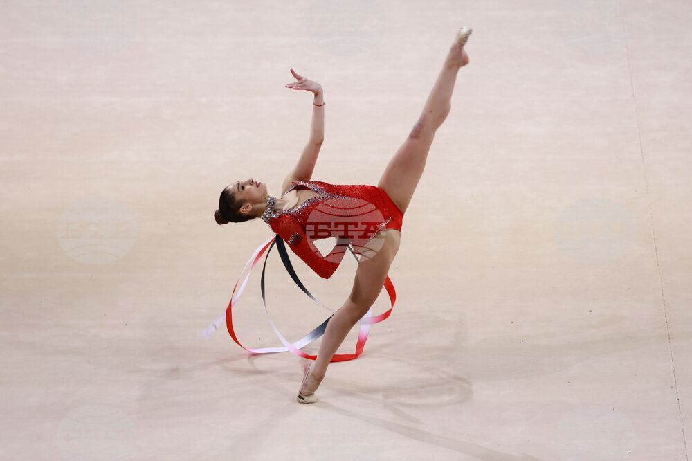 Световна купа по художествена гимнастика - финали - Ева Брезалиева - съчетание с лента