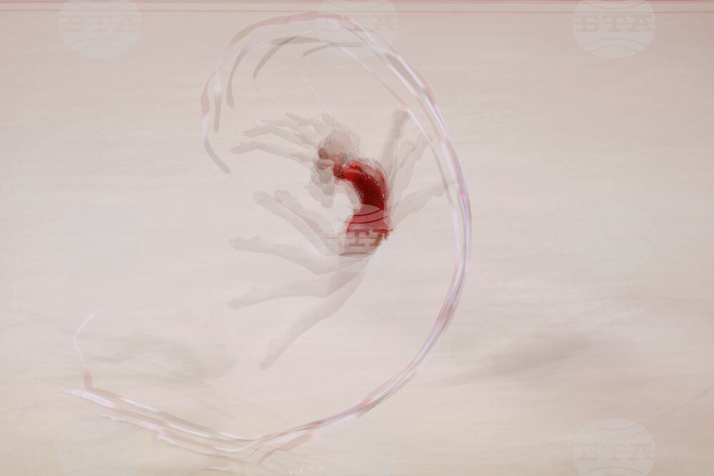 Световна купа по художествена гимнастика - финали - Ева Брезалиева - съчетание с лента