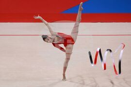 Световна купа по художествена гимнастика - финали - Ева Брезалиева - съчетание с лента