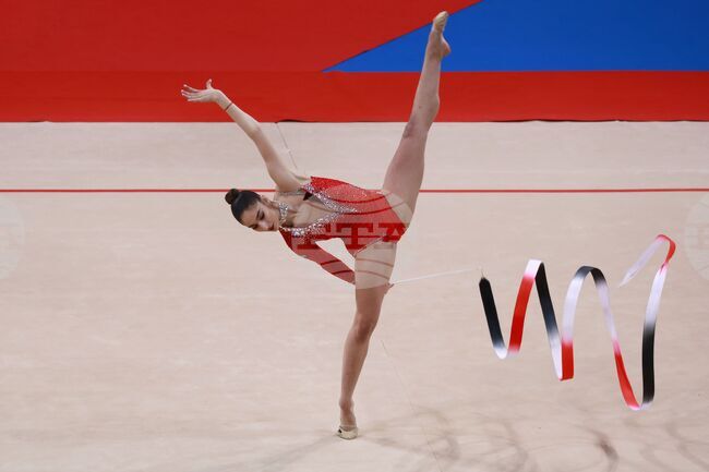 Световна купа по художествена гимнастика - финали - Ева Брезалиева - съчетание с лента