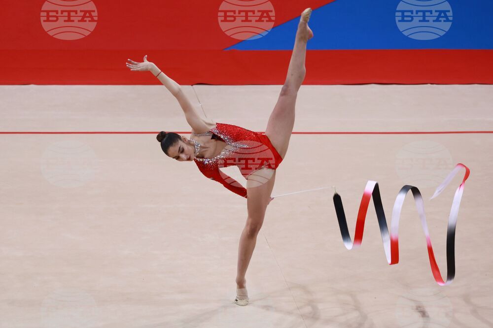 Световна купа по художествена гимнастика - финали - Ева Брезалиева - съчетание с лента