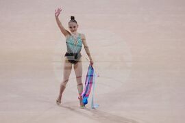 Световна купа по художествена гимнастика - финали - Стилияна Николова - съчетание с лента