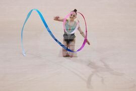 Световна купа по художествена гимнастика - финали - Стилияна Николова - съчетание с лента