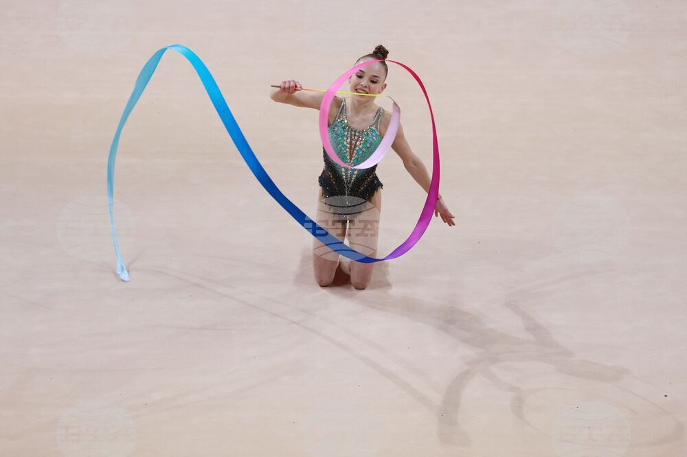 Световна купа по художествена гимнастика - финали - Стилияна Николова - съчетание с лента