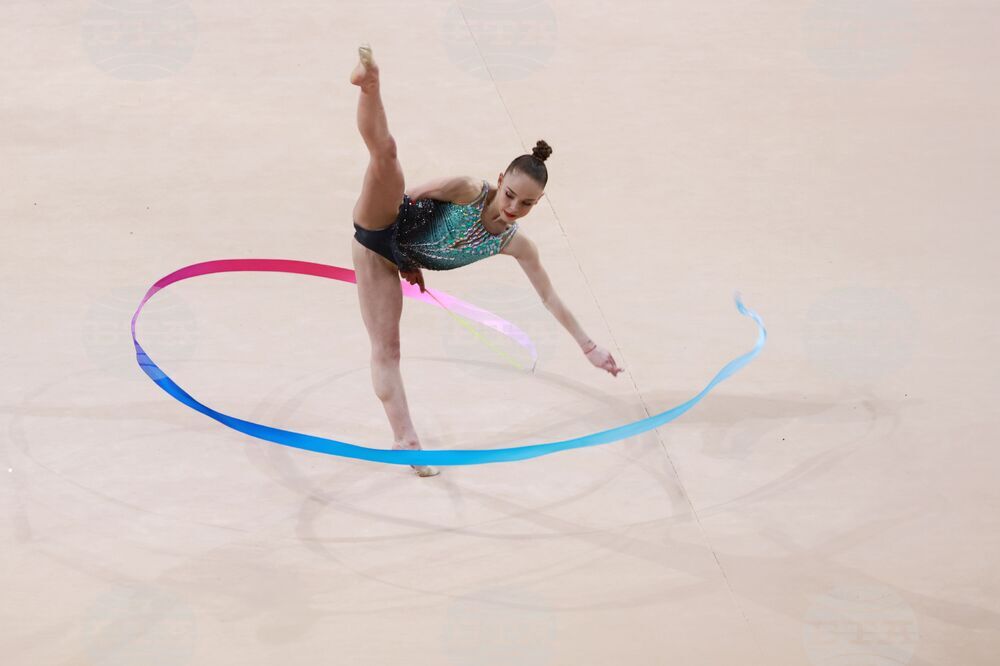 Световна купа по художествена гимнастика - финали - Стилияна Николова - съчетание с лента