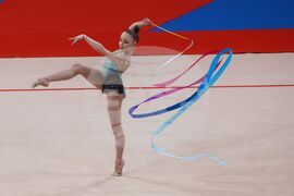 Световна купа по художествена гимнастика - финали - Стилияна Николова - съчетание с лента