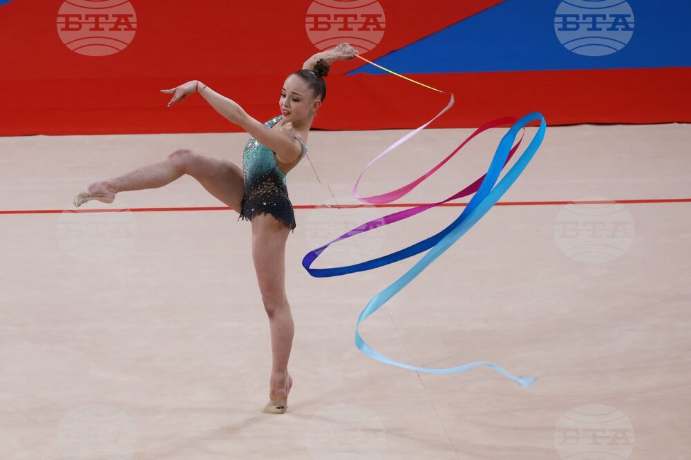 Световна купа по художествена гимнастика - финали - Стилияна Николова - съчетание с лента