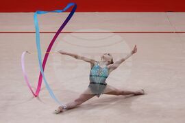 Световна купа по художествена гимнастика - финали - Стилияна Николова - съчетание с лента