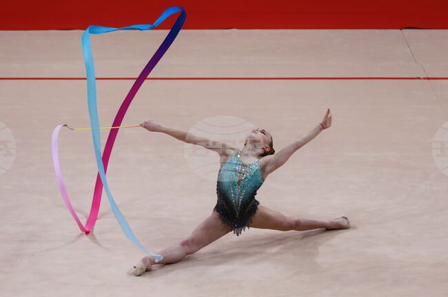 Световна купа по художествена гимнастика - финали - Стилияна Николова - съчетание с лента