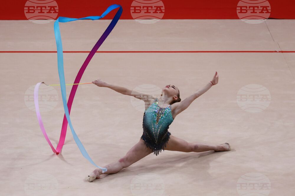 Световна купа по художествена гимнастика - финали - Стилияна Николова - съчетание с лента
