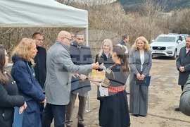 Перник - начало на строителни работи - тягова подстанция (ТПС)