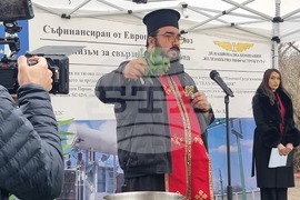 Перник - начало на строителни работи - тягова подстанция (ТПС)