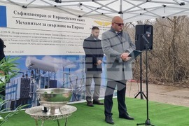 Перник - начало на строителни работи - тягова подстанция (ТПС)