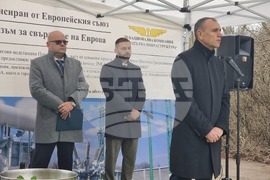 Перник - начало на строителни работи - тягова подстанция (ТПС)