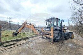 Перник - начало на строителни работи - тягова подстанция (ТПС)