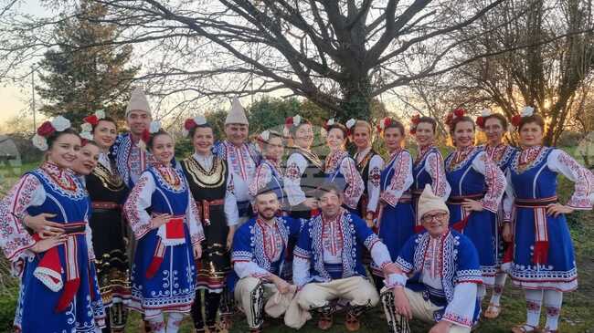 Georgiovden Formation from Barcelona to Perform in Munich