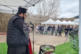 Перник - начало на строителни работи - тягова подстанция (ТПС)