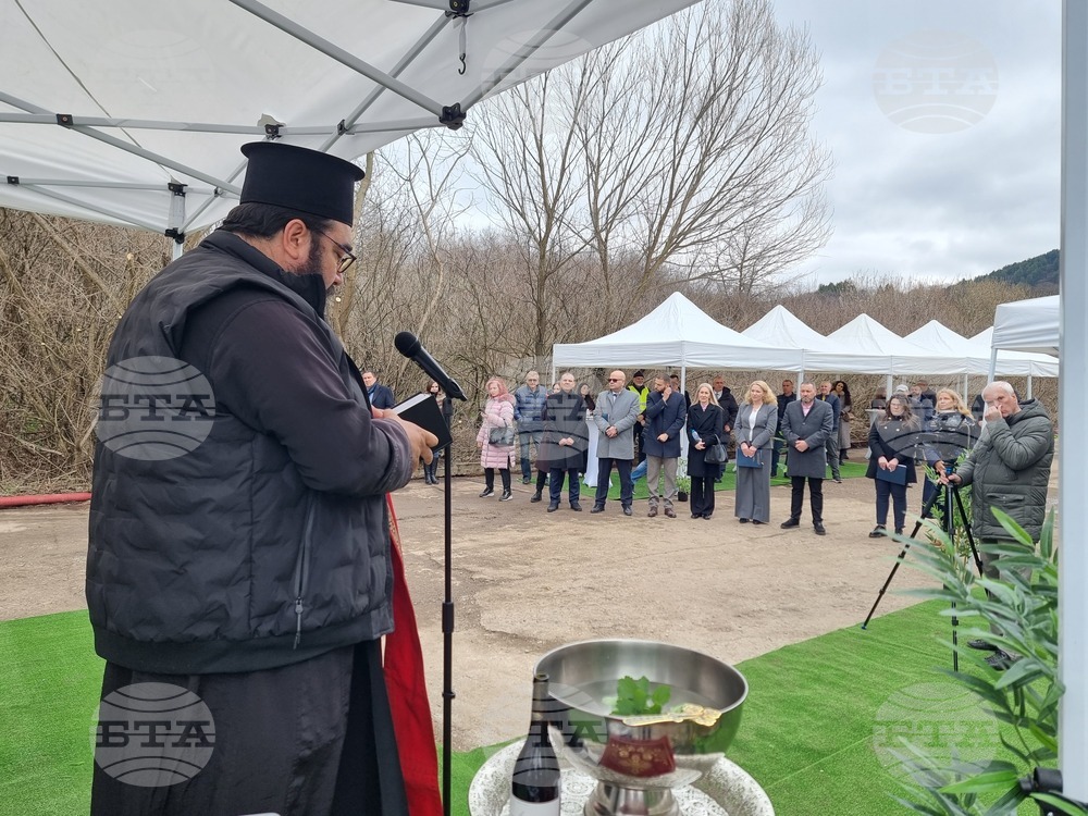 Перник - начало на строителни работи - тягова подстанция (ТПС)