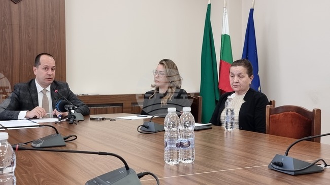 Враца - общинско ръководство - брифинг