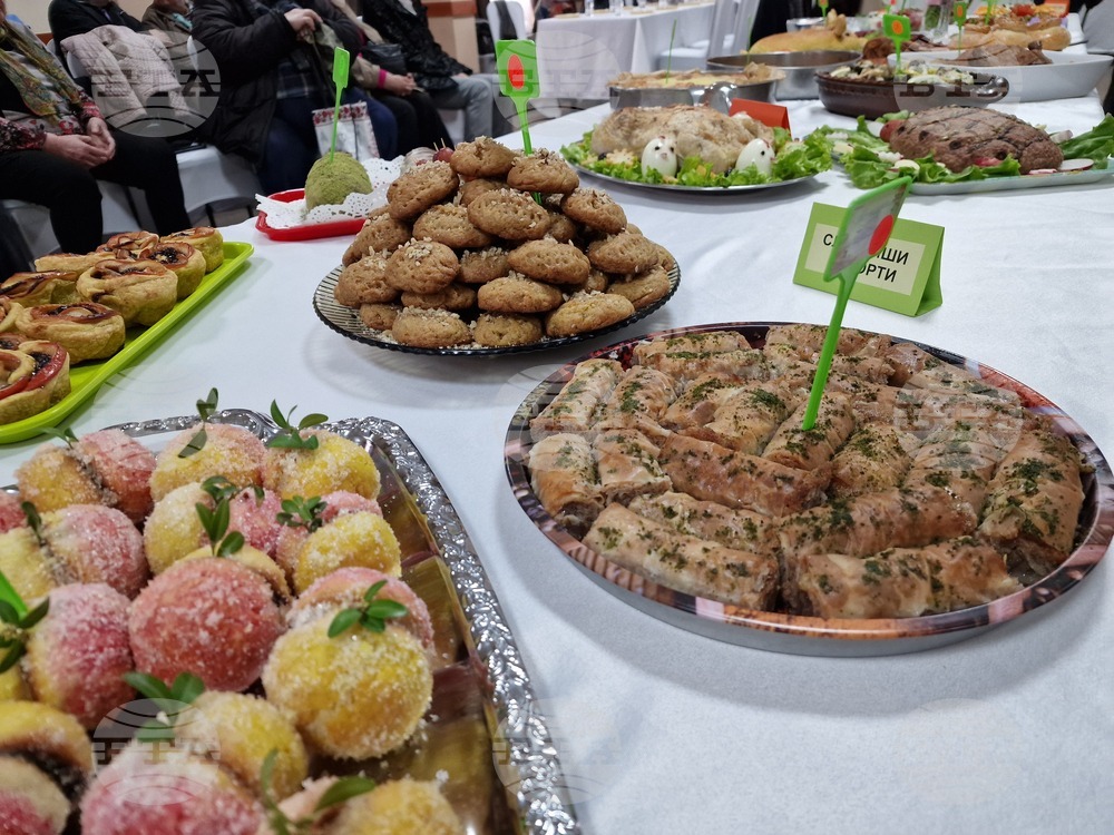 Монтана - Съюз на слепите - кулинарен конкурс