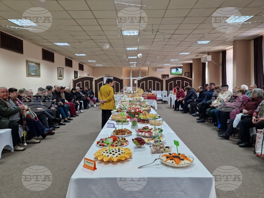 Монтана - Съюз на слепите - кулинарен конкурс