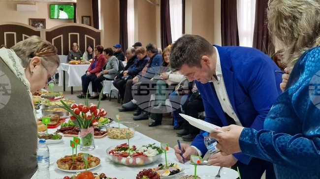 Съюзът на слепите в Монтана отбеляза 105-годишнината от създаването на организацията с кулинарен конкурс 