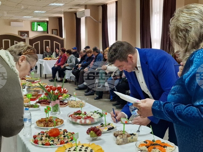 Съюзът на слепите в Монтана отбеляза 105-годишнината от създаването на организацията с кулинарен конкурс 