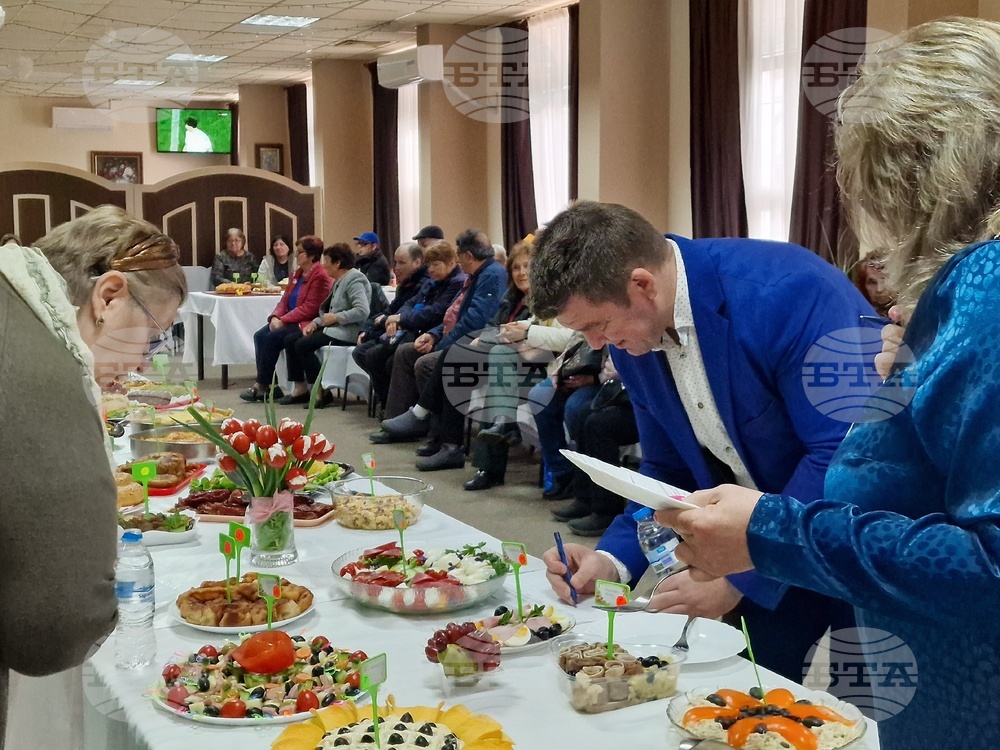 Монтана - Съюз на слепите - кулинарен конкурс