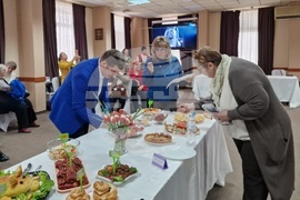 Монтана - Съюз на слепите - кулинарен конкурс