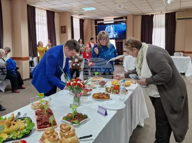 Монтана - Съюз на слепите - кулинарен конкурс