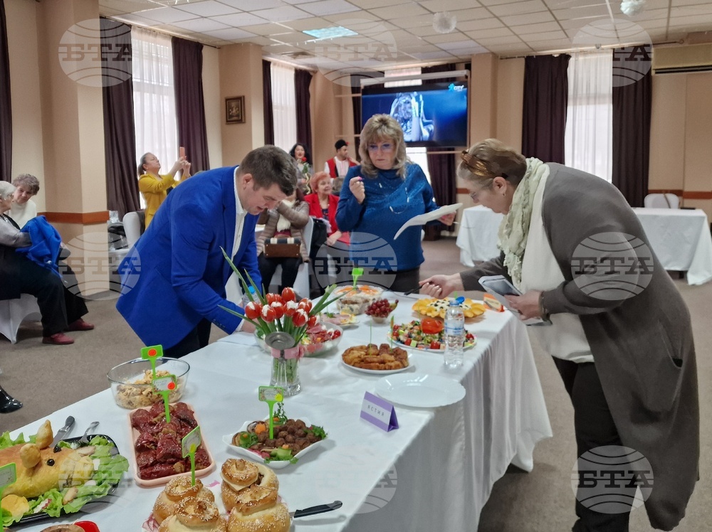 Монтана - Съюз на слепите - кулинарен конкурс