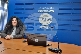 Национален пресклуб на БТА Шумен - представяне на списание ЛИК - „НДК на 45“