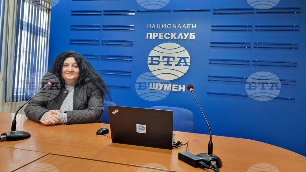 Национален пресклуб на БТА Шумен - представяне на списание ЛИК - „НДК на 45“