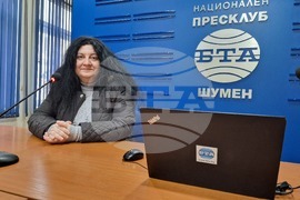 Национален пресклуб на БТА Шумен - представяне на списание ЛИК - „НДК на 45“