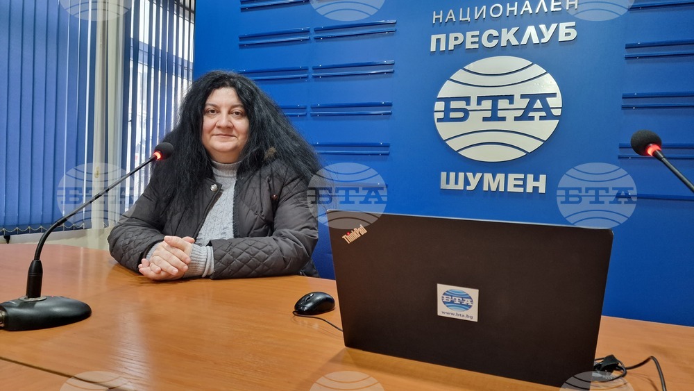 Национален пресклуб на БТА Шумен - представяне на списание ЛИК - „НДК на 45“