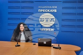 Национален пресклуб на БТА Шумен - представяне на списание ЛИК - „НДК на 45“