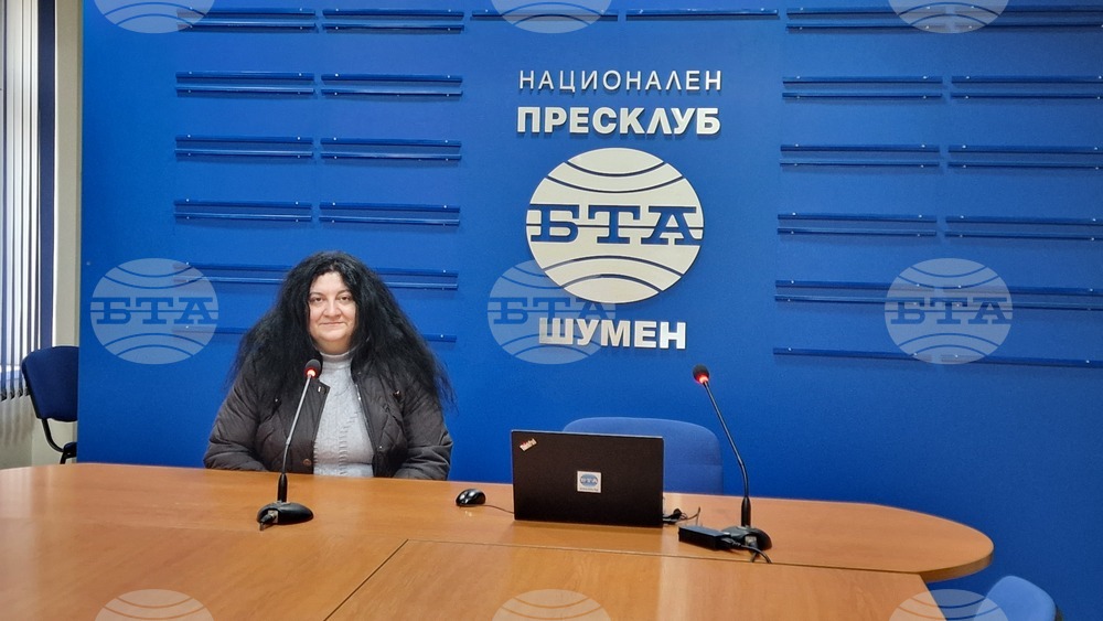 Национален пресклуб на БТА Шумен - представяне на списание ЛИК - „НДК на 45“