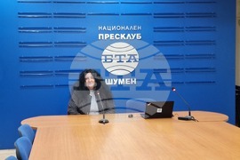 Национален пресклуб на БТА Шумен - представяне на списание ЛИК - „НДК на 45“