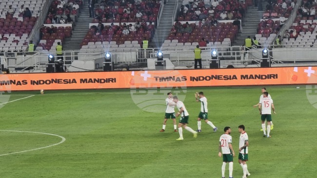 България води в Джакарта след едно полувреме на финала на турнира „FIFA Series 2026”, Марин Петков наказа домакините от Индонезия