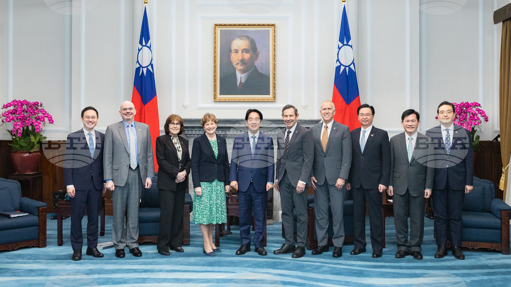 Taiwan US Lawmakers