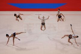 Световна купа по художествена гимнастика - България - ансамбъл