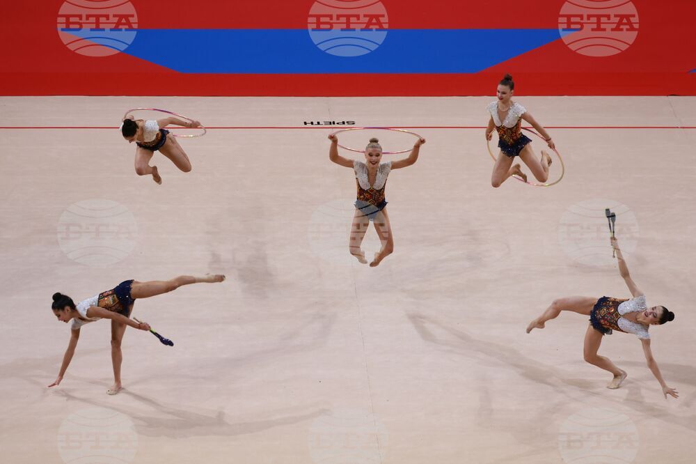 Световна купа по художествена гимнастика - България - ансамбъл