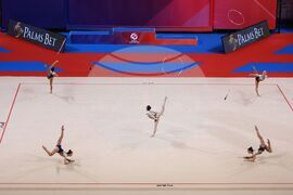 Световна купа по художествена гимнастика - България - ансамбъл