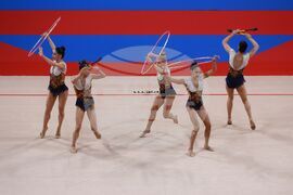 Световна купа по художествена гимнастика - България - ансамбъл